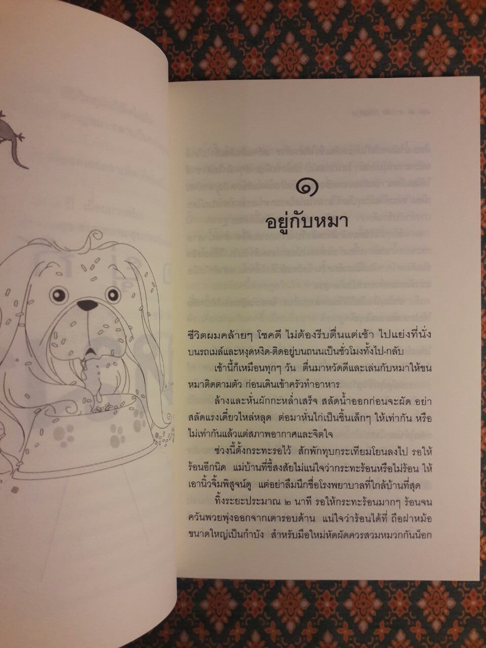 อยู่กับหมา