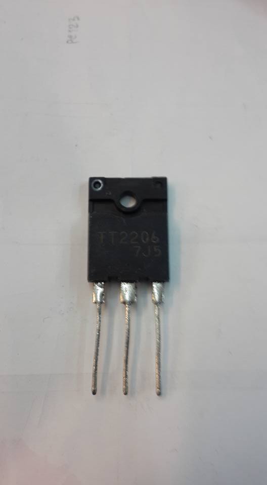 ขาย TT2206 ตัวถังTO-3P ตัวถังเหลี่ยมดำใหญ่ หลังดำ ราคาตัวละ บาท