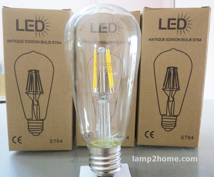 หลอดLED ฟิลาเมนท์ 5w (หลอดเอดิสัน)