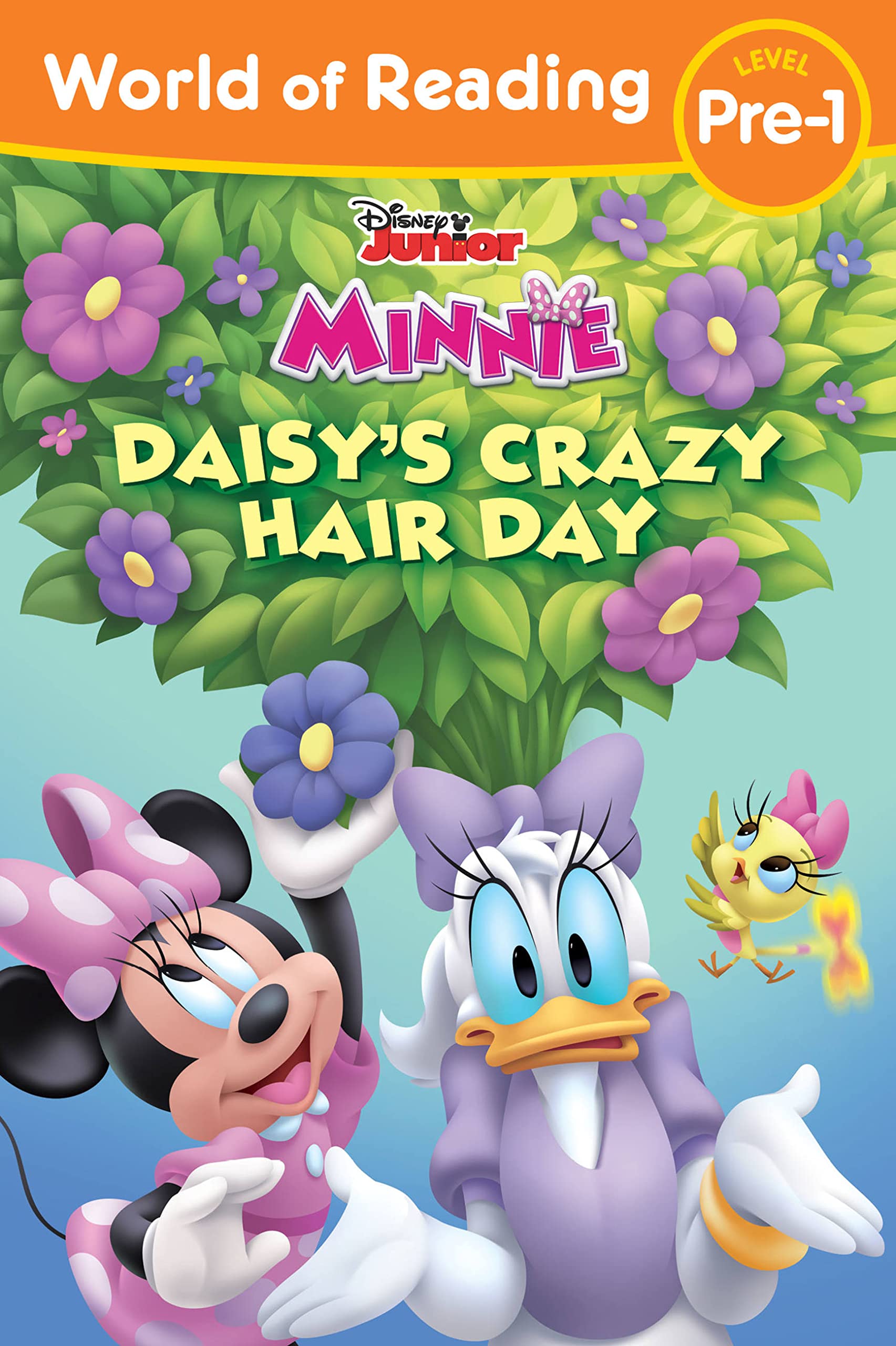 MINNIE'S BOW-TOONS: DAISY'S CRAZY HAIR DAY (WOR PRE-1)