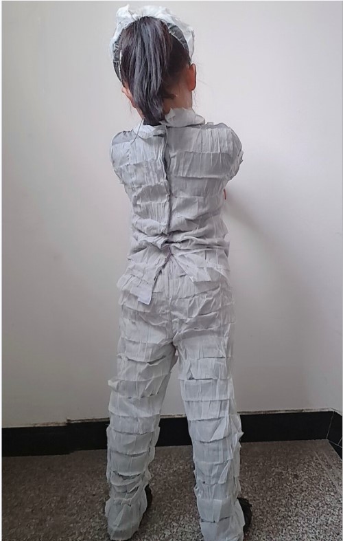 7C239 ชุดเด็ก ชุดฮาโลวีน มัมมี่ Mummy Ghost Halloween Costumes