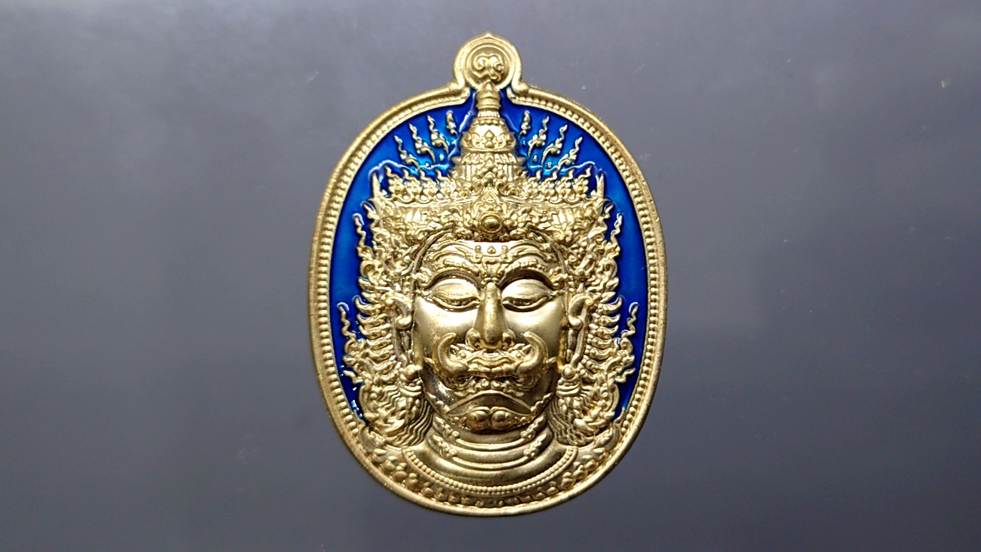 เหรียญ รุ่น เทพเศรษฐี เนื้อนวะ ลงยา หลวงพ่อพัฒน์ วัดห้วยด้วน โคท 11 พ.ศ.2565