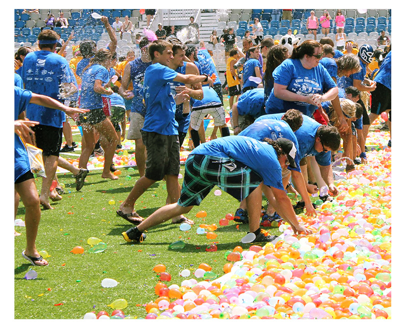 MUISUNGSHOP ลูกโป่งน้ำ water balloon happy baby ถูกที่สุด