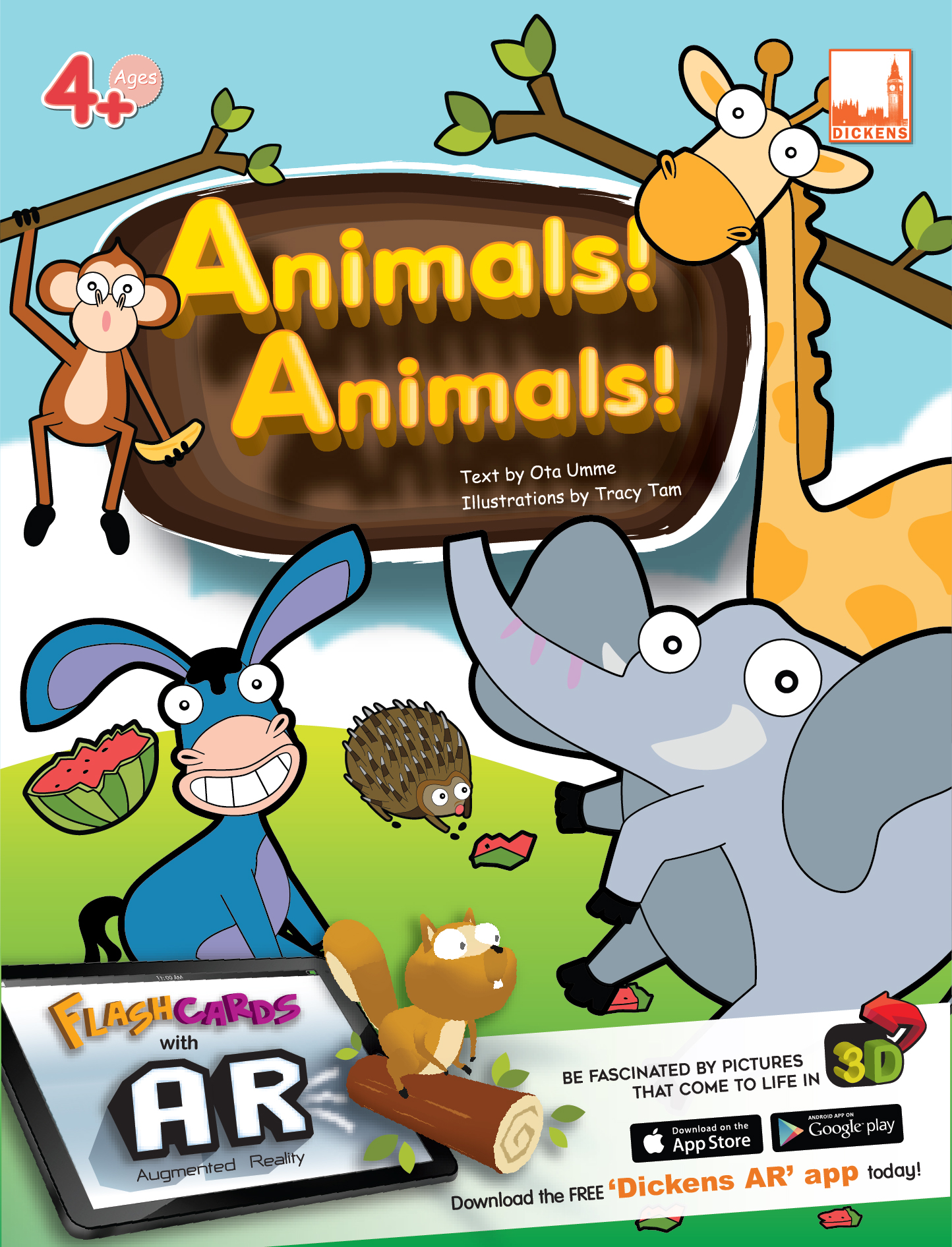 Flash Cards Animals Animals (AR)