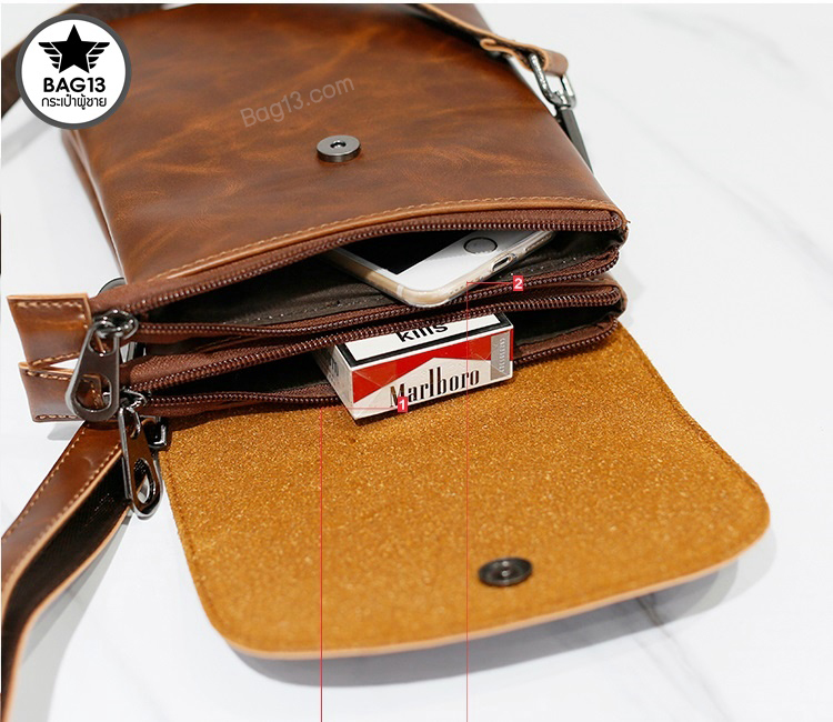 กระเป๋าสะพายข้างผู้ชาย รหัส A012