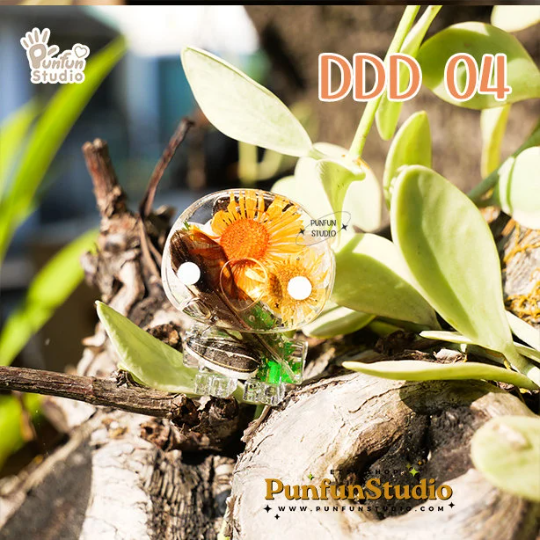 DDD 04 Parrot Mold / 3D Mold / Silicone Mold