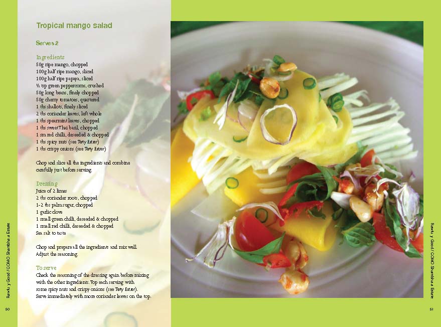 Riverbooks หนังสือประวัติศาสตร์ : Rawfully Good 'Living' Flavours of Southeast Asia