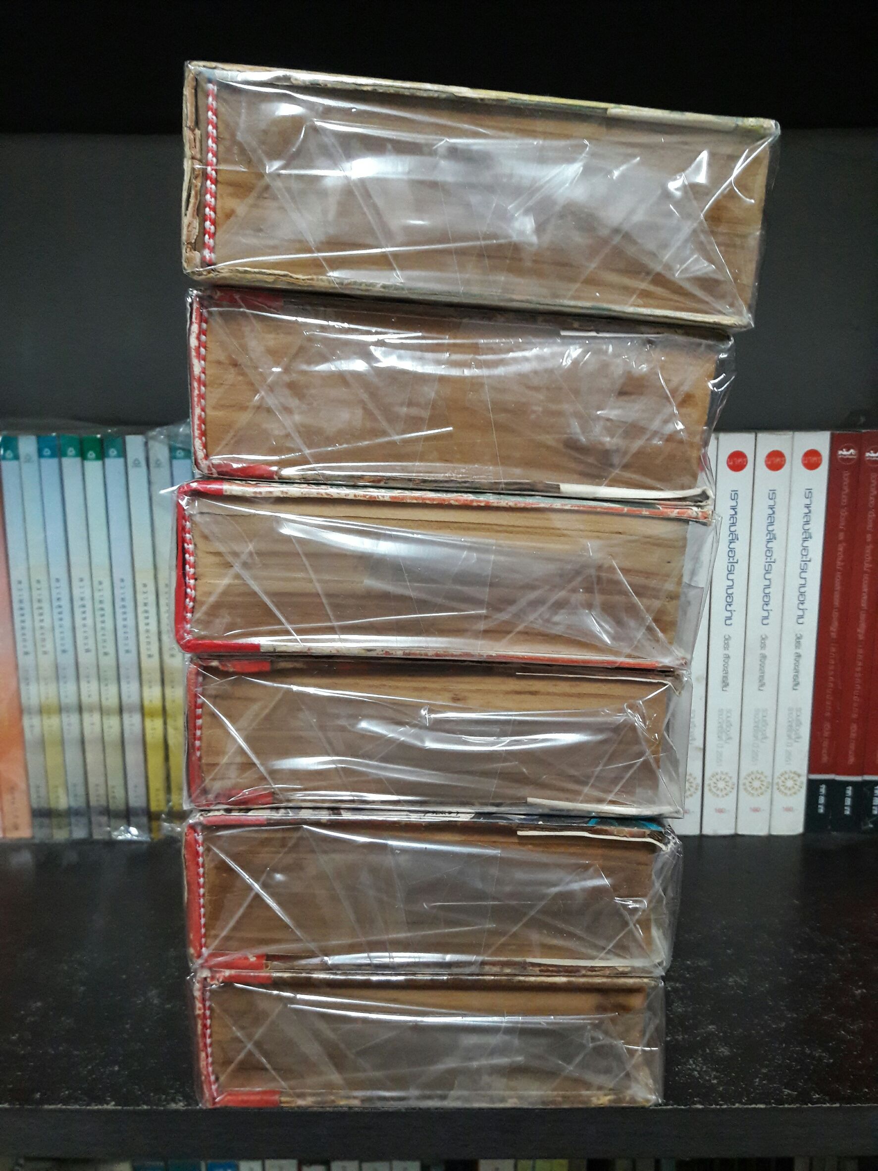 เล็บครุฑ (6 เล่มจบ)