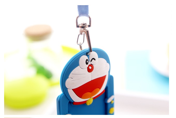 MUISUINGSHOP Case ซิลิโคนการ์ตูนใส่ป้ายชื่อ บัตรนักเรียน พนักงาน บัตรประจำตัว ลายการ์ตุน น่ารักๆ ราคาถูกที่สุดเพียง 50 บาท