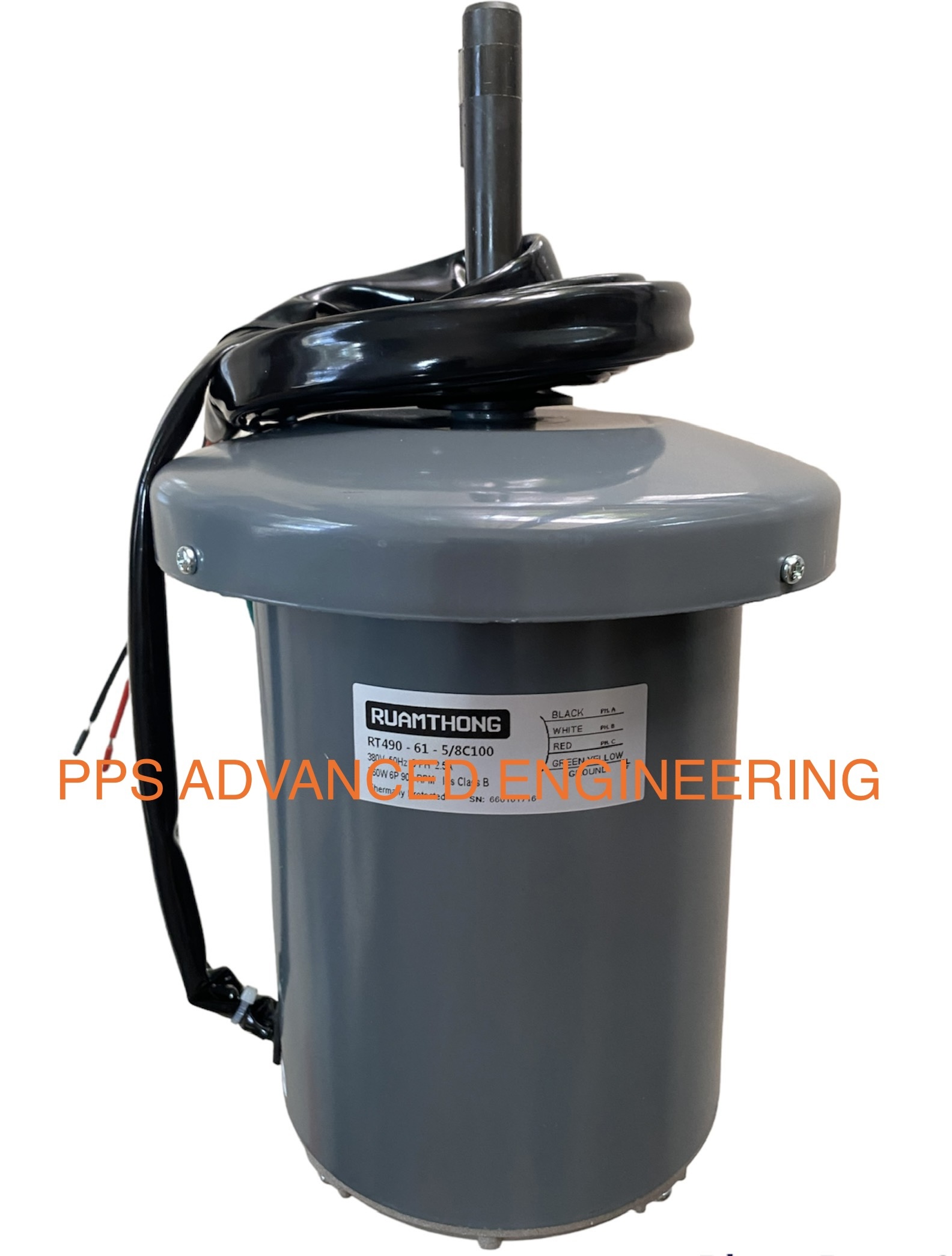 RT490-61-5/8C100 MOTOR Condensing Brand :Ruamthong Model : RT490-61-5/8C100