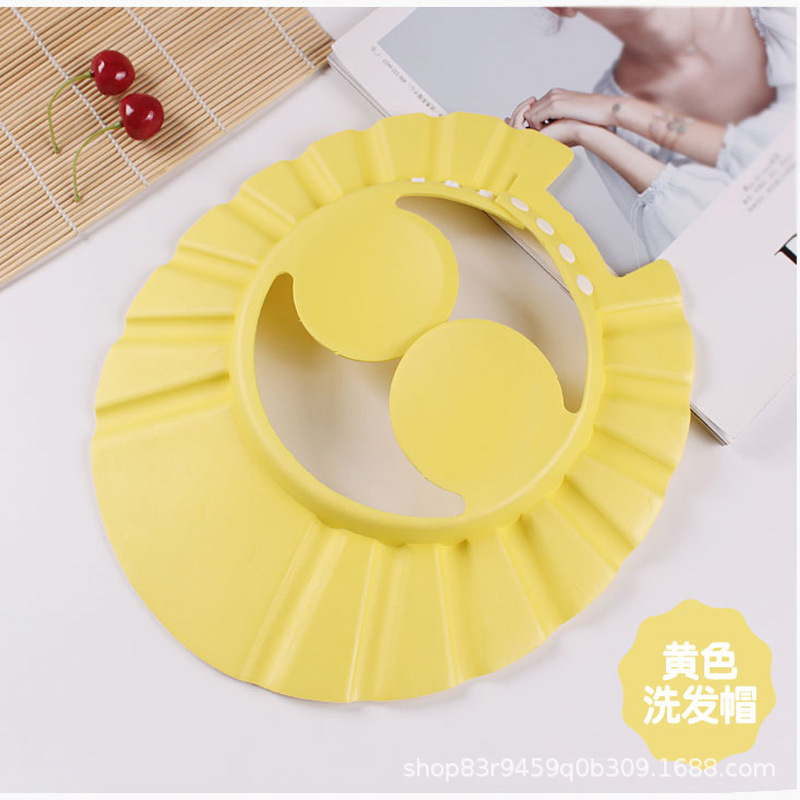 MUISUNGSHOP หมวกอาบน้ำเด็ก หมวกกันแชมพูเข้าตา เพื่อความสนุกของลูกรักในการอาบน้ำ