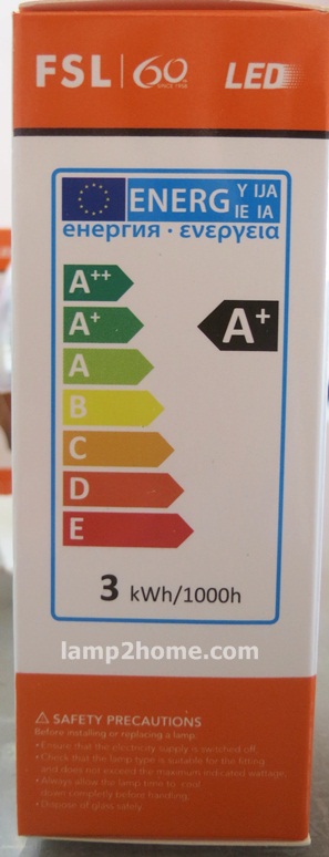 หลอดจำปา LED 3w ขั้ว E14 แสงเหลือง (หลอดโคมไฟระย้า)