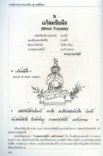 การบริหารร่างกายแบบไทย ชุด ฤาษีดัดตน