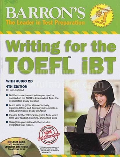 Writing for the TOFEL iBT+Audio CD ISBN 9786165274623