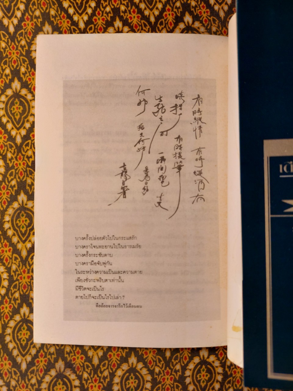 เดียวดายใต้เงาจันทร์