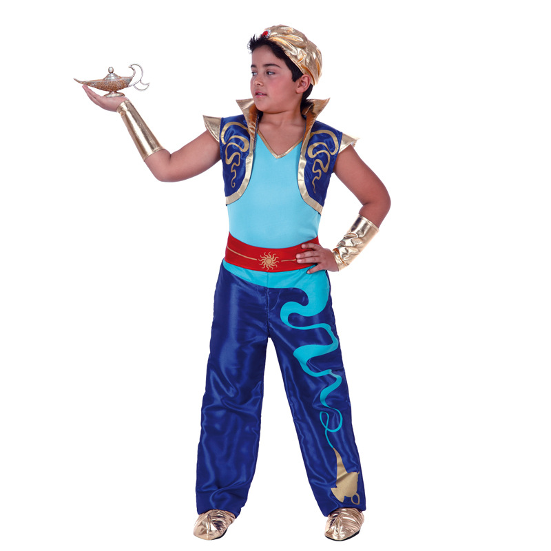 7C202 ชุดเด็ก ชุดอาละดิน ชุดเจ้าชายแขก ชุดแขก ชุดอินเดีย ชุดอาหรับ Children Aladdin Arab Costume