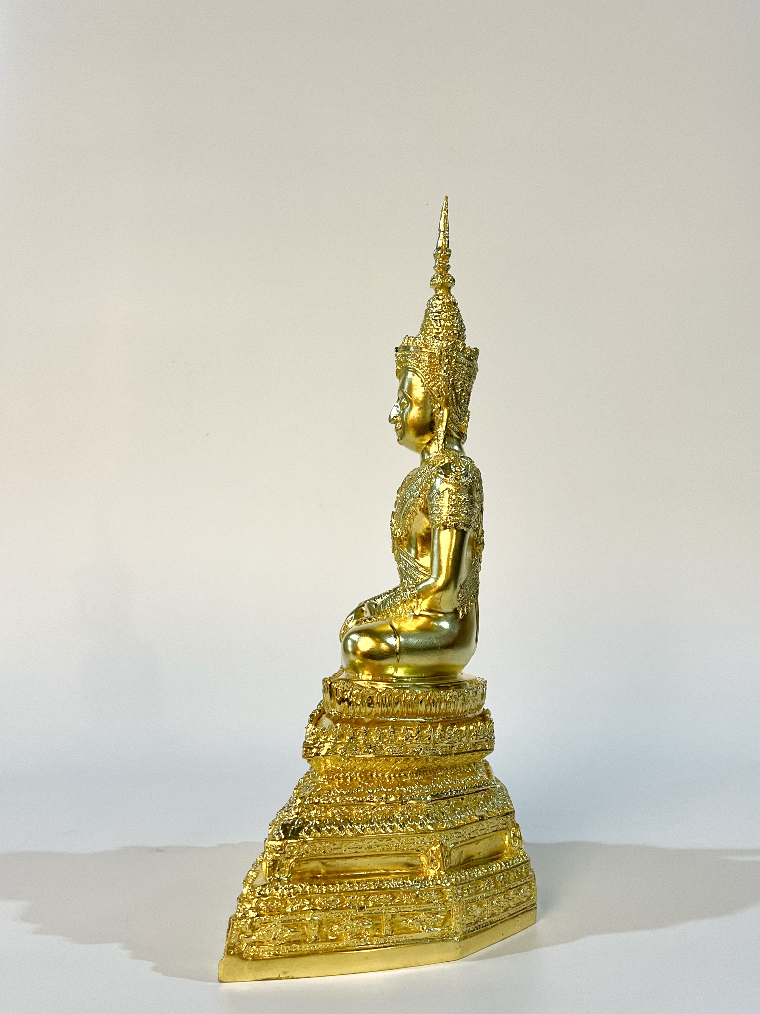 พระพุทธนิมิตวิชิตมารโมลีศรีสรรเพชญบรมไตรโลกนาถ (หลวงพ่อพุทธนิมิต) หน้าตัก 5 นิ้ว วัดพระเมรุราชิการามวรวิหาร รุ่น มหาเศรษฐี 519 ปี