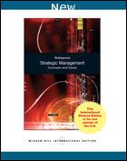 Strategic Management Concepts and Cases1ED ISBN9780071317917