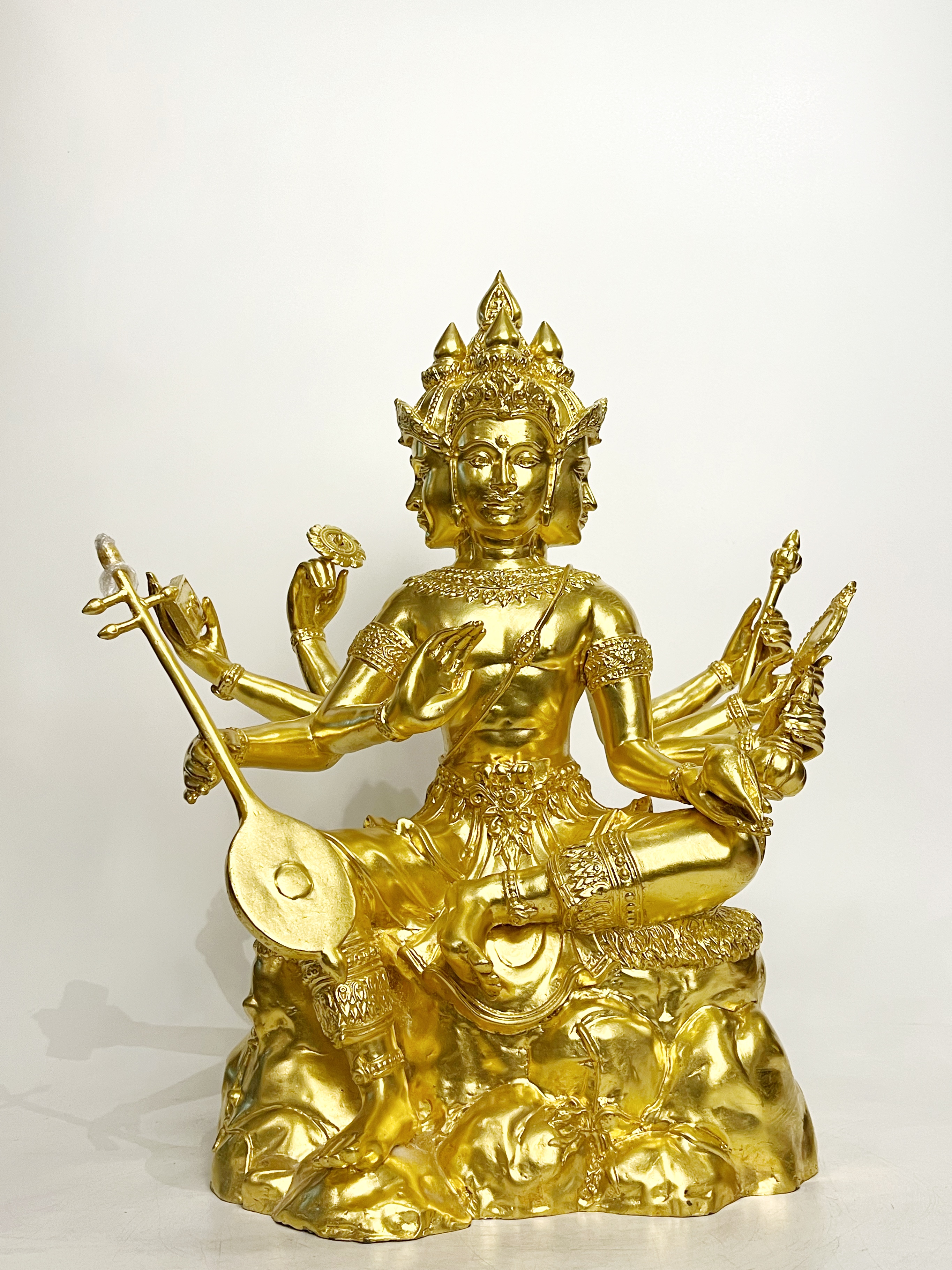 ท้าวมหาพรหม พระพรหม หน้าตัก 9 นิ้ว