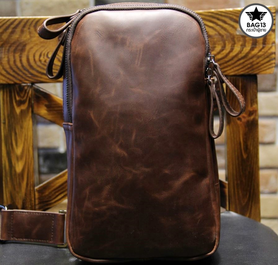 กระเป๋าคาดอกผู้ชาย รหัส B014