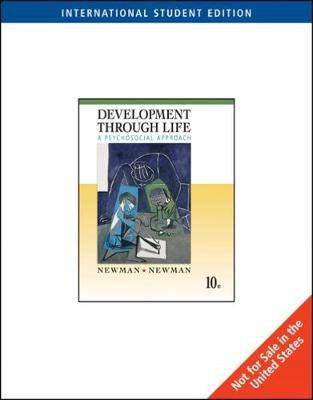 Development Through Life : A Psychosocial Approach, International Edition, ISBN 9780495506201