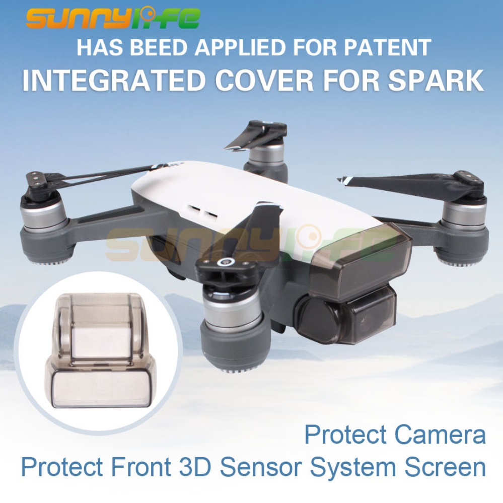 Sunnylife ฝาปิดกล้องและเซ็นเซอร์ Gimbal Camera & Sensor Cover สำหรับ DJI Spark