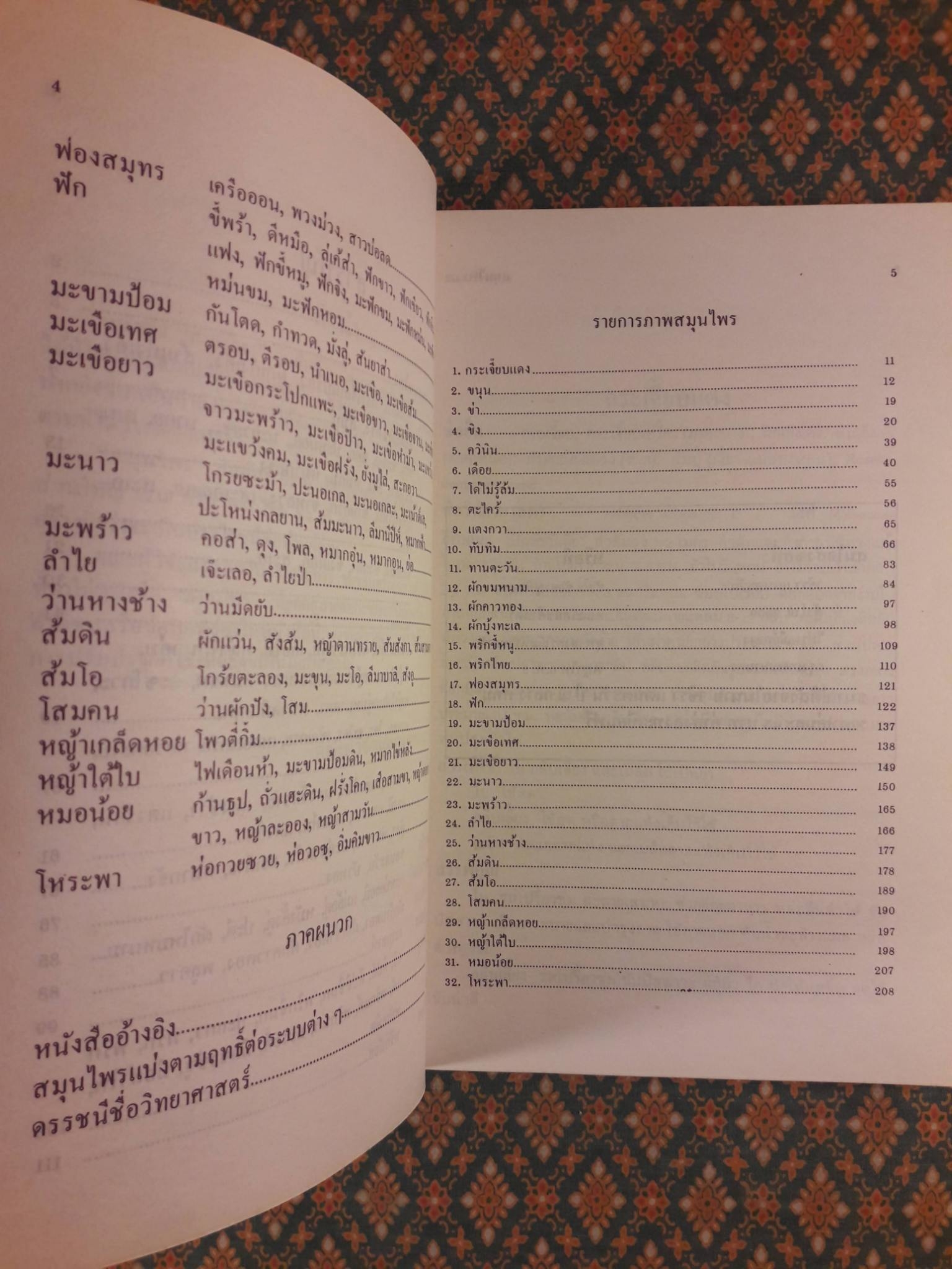 สมุนไพร อันดับที่ 02