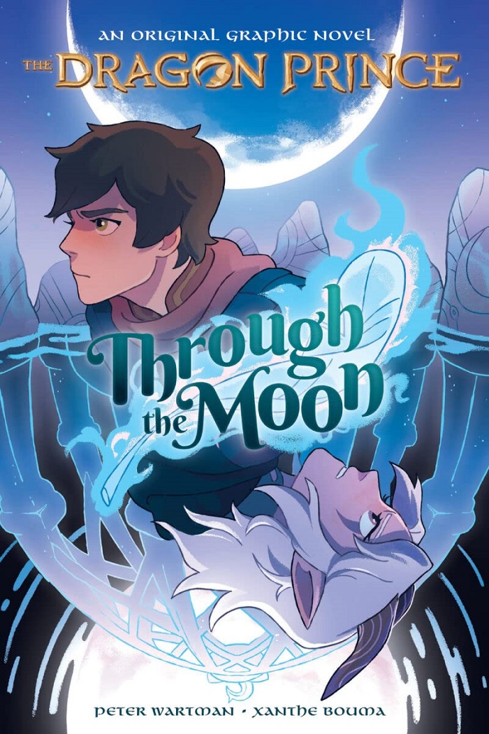 DRAGON PRINCE 01: THROUGH THE MOON