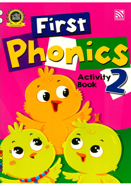 FIRST PHONICS - ACTIVITY BOOK FIRST PHONICS - ACTIVITY BOOK 2