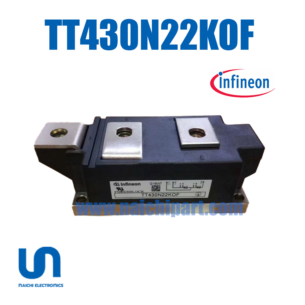 Infineon TT425N18KOF 800A 1800V Thyristor Module