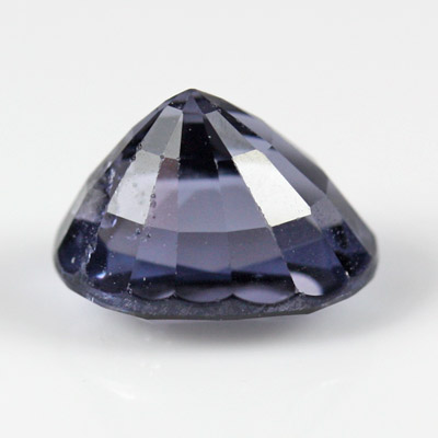 **ขายแล้ว** สปิเนลสีน้ำเงิน (Spinel) 1.10 กะรัต สีน้ำเงิน ประกายดี รูปไข่