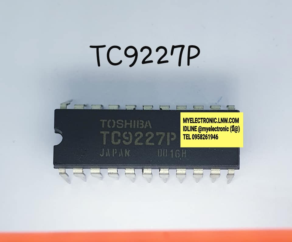 TC9227Pยี่ห้อTOSHIBAตัวถังDIP22ขาราคาตัวละ