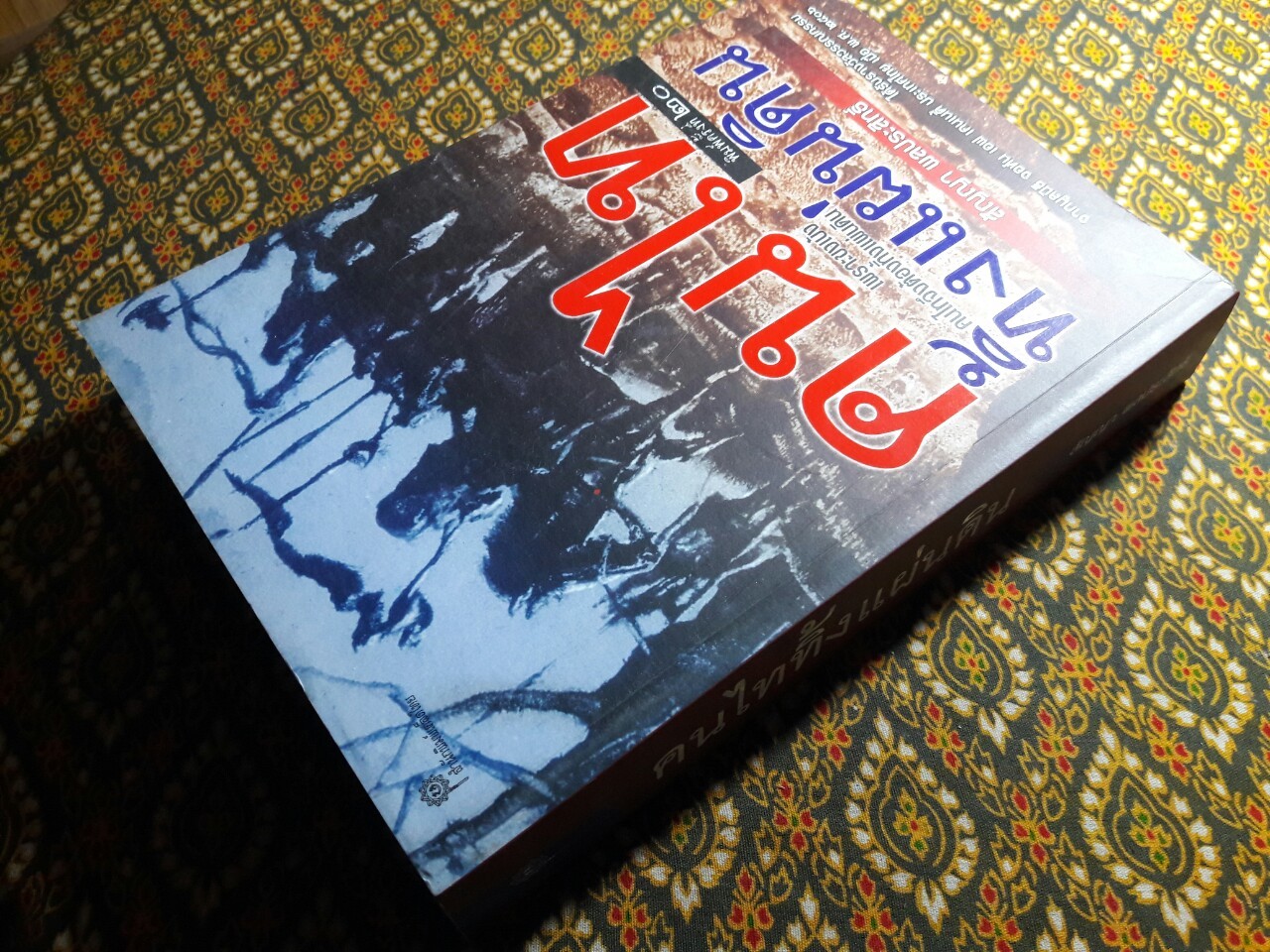 คนไททิ้งแผ่นดิน