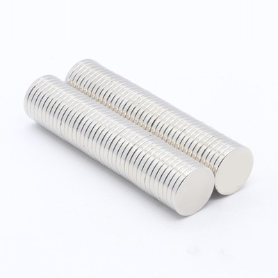 MUISUNGSHOP แม่เหล็ก Neodymium ทรงกระบอกขนาด15 mm มีหลายความหนาแรงดูดสูง แม่เหล็กทดลองวิทยาศาสตร์ อุปกรณ์สำหรับงาน DIY