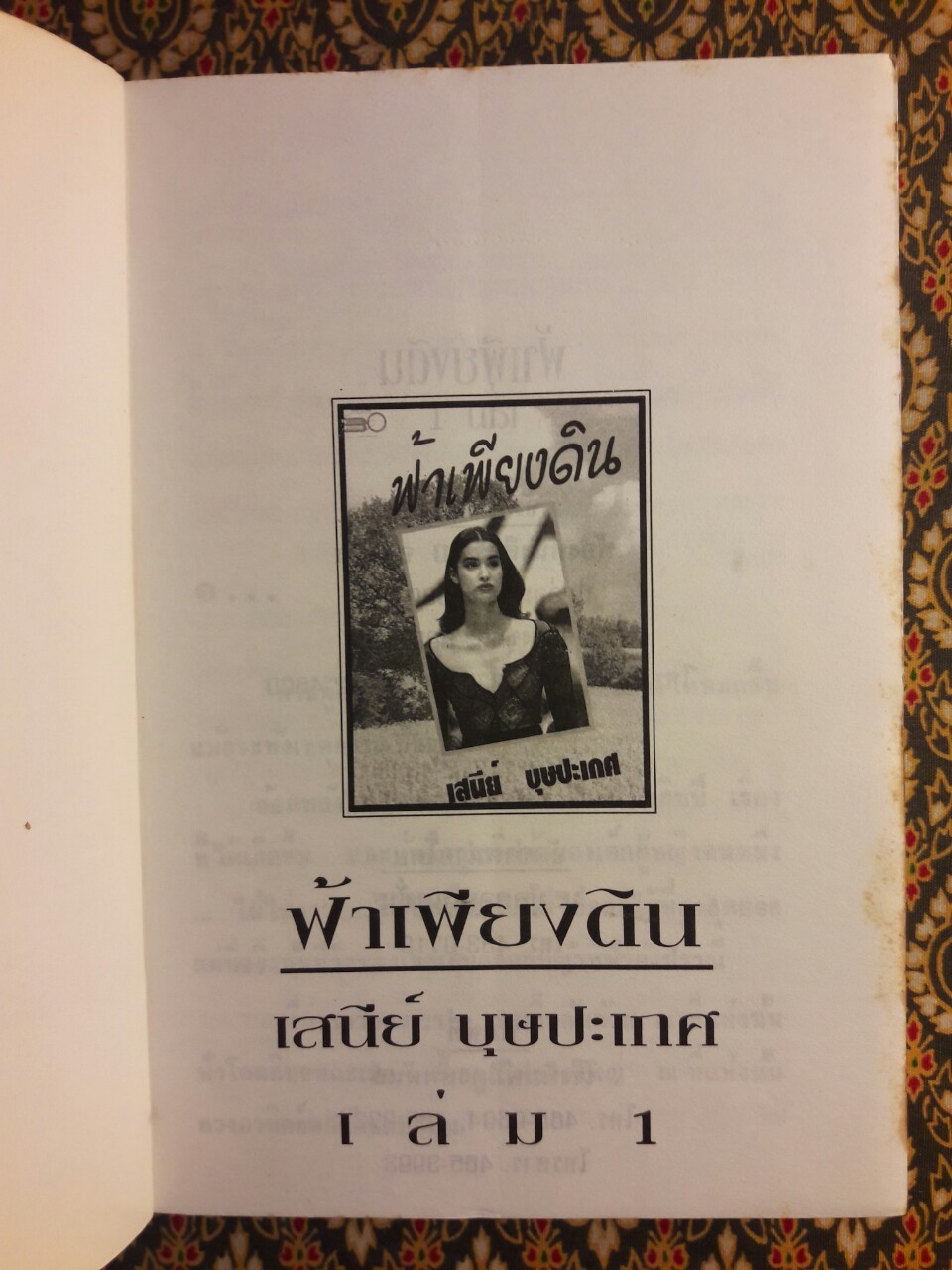 ฟ้าเพียงดิน (2 เล่มจบ)