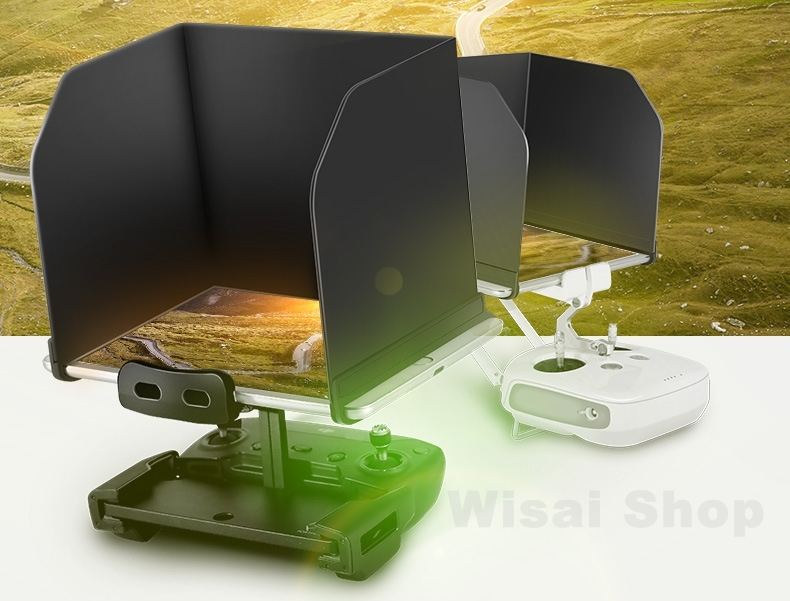 บังแดดมอนิเตอร์สำหรับ DJI Mavic Pro / DJI Mavic Air / DJI Spark / DJI Phantom 3&4 / DJI Osmo - L128