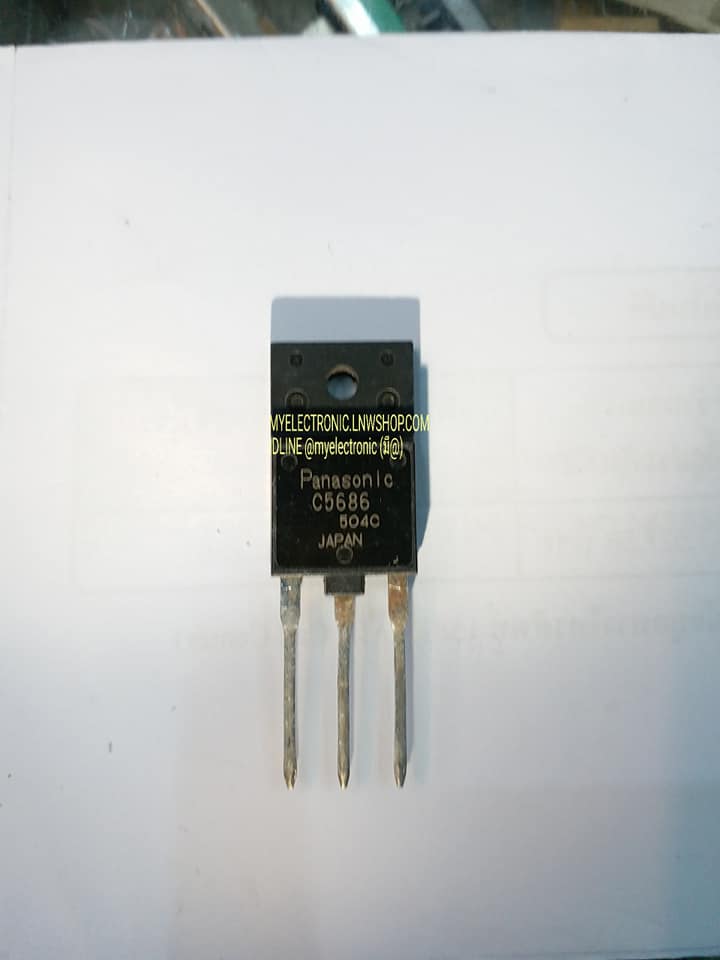 2SC5686ทรานซิสเตอร์TRANSISTERตัวถังTO-247ราคาตัวล่ะ