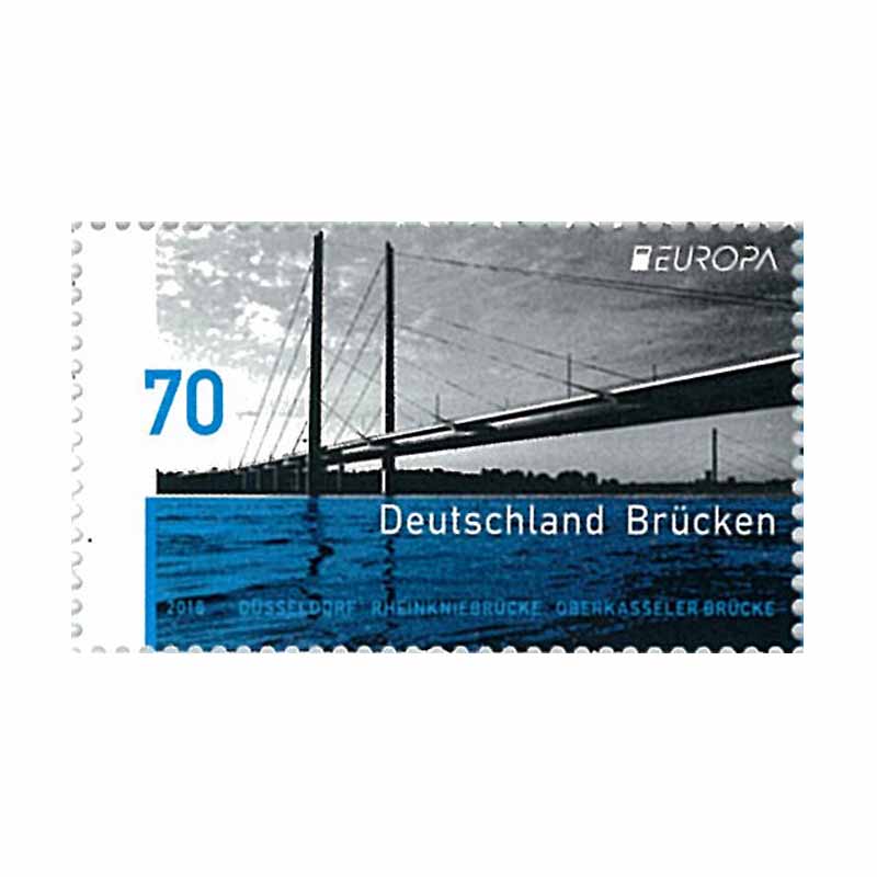 Germany Stamp, 2018 Europa - Brucken