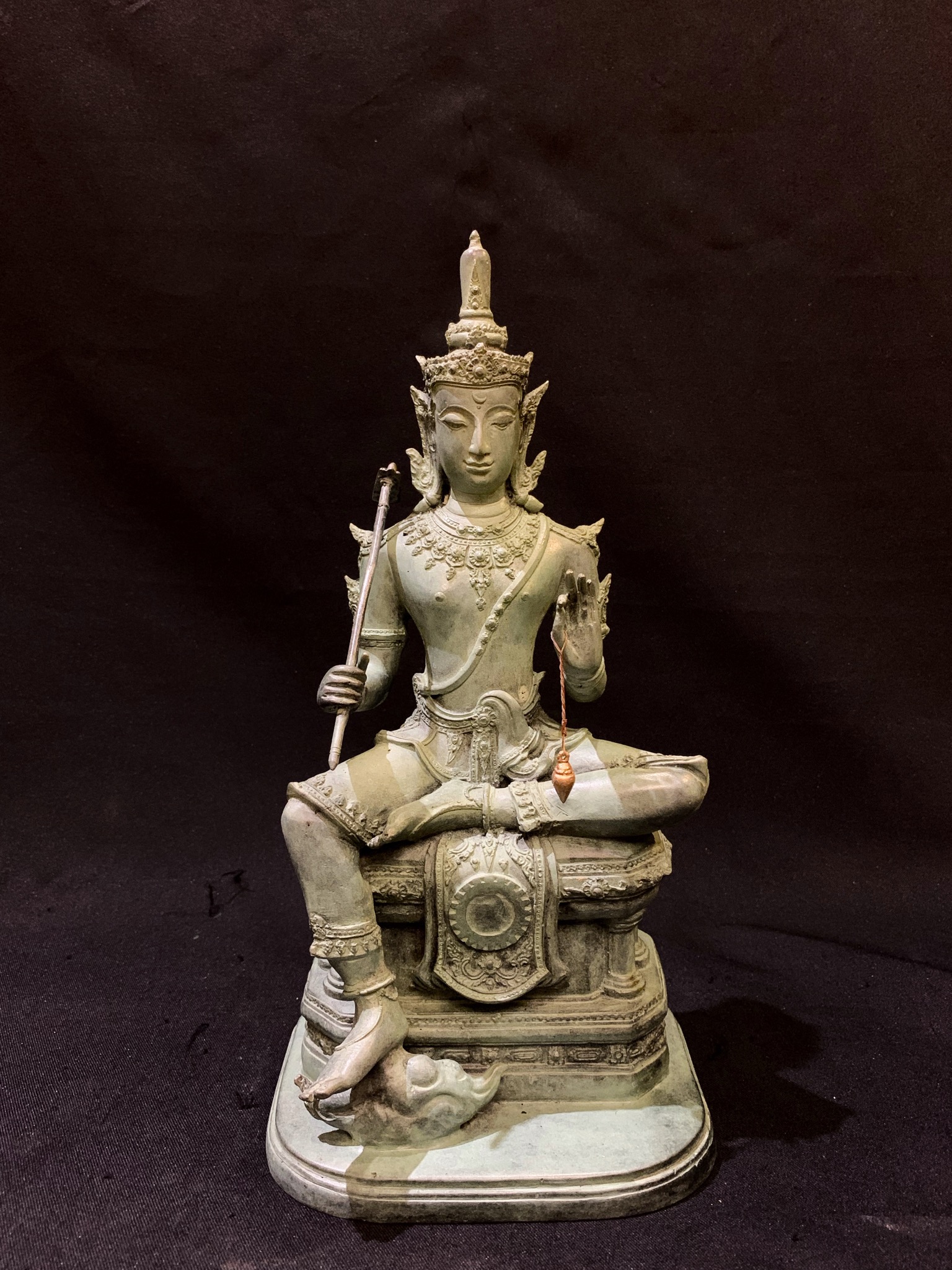 รูปหล่อ เทวรูป พระวิษณุกรรม หน้าตัก 5 นิ้ว
