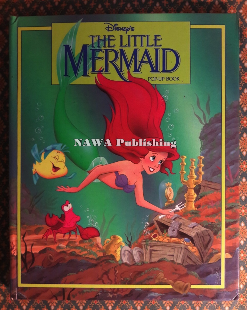 The Little Mermaid Pop – Up Book