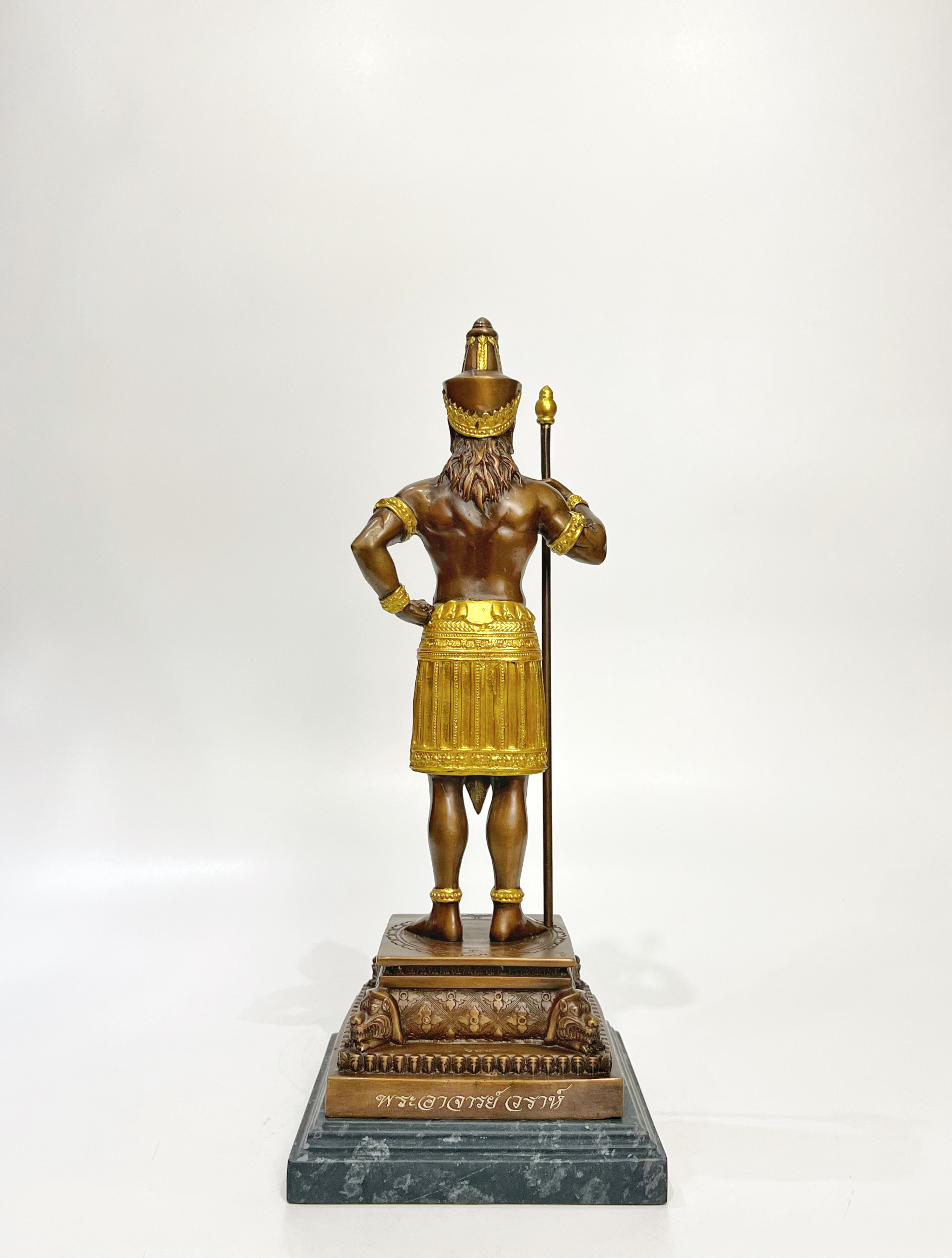 รูปหล่อท้าวหิรัญพนาสูร สูง 15 นิ้ว (เลขประจำองค์ 634) รุ่น 1 พุทธศักราช 2565