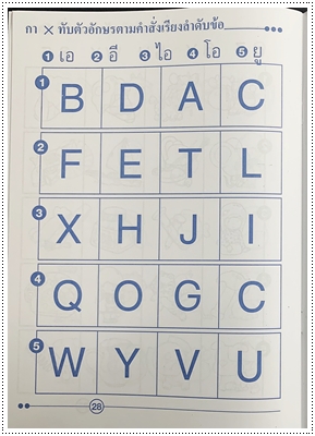 ความพร้อมภาษาอังกฤษ