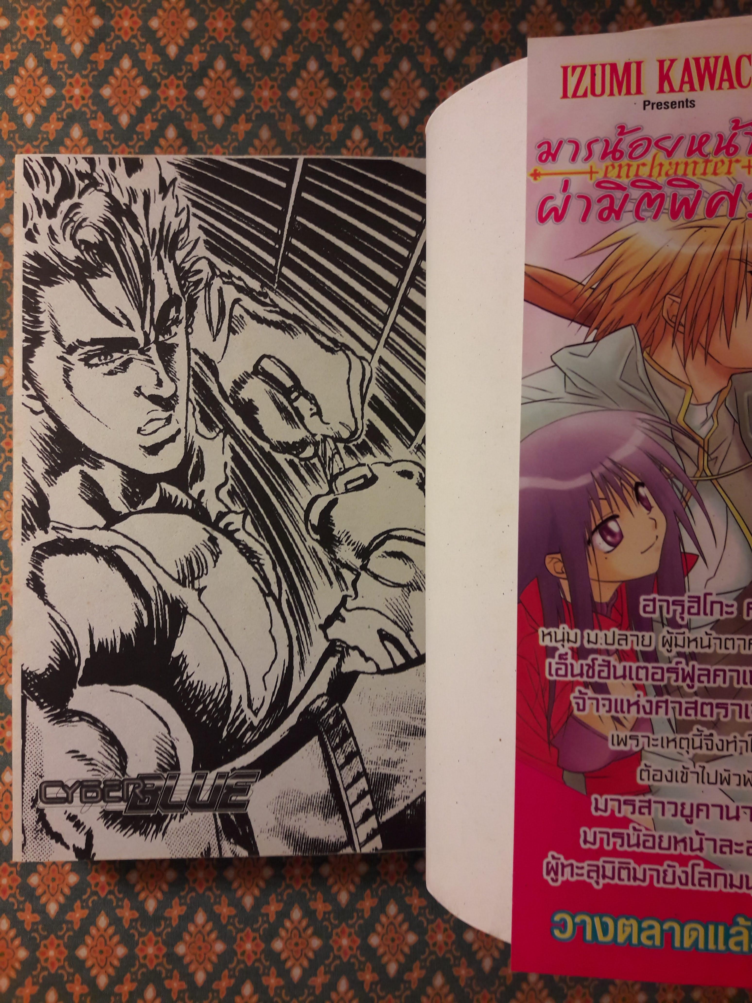 Cyber Blue (2 เล่มจบ)