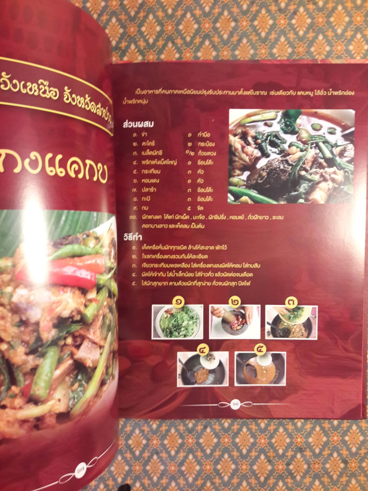 องค์ความรู้อาหารพื้นถิ่นลำปาง Lampang Local Food