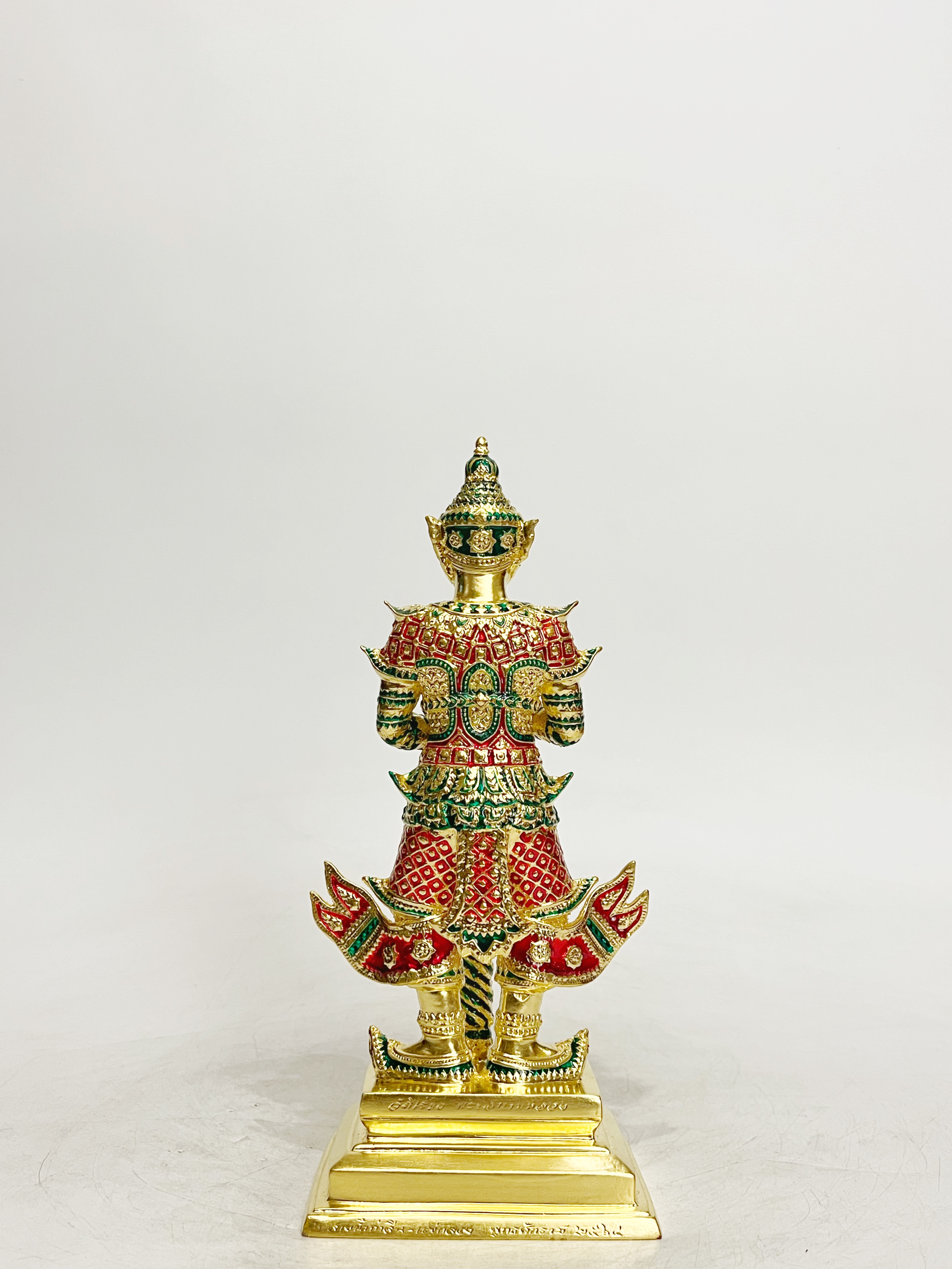 เทวรูป ท้าวเวสสุววณโณ จตุมหาราชิกา สูง 10 นิ้ว รุ่น ลาภผลพูนทวี รุ่งเรืองร่ำรวย จัดสร้างโดย วัดไร่ขิง พระอารามหลวง 2สายน้ำม่าจีน-แม่กลอง พ.ศ.2564 นำอธิฐานจิตโดย พระครูโสภิตวิริยาภรณ์(หลวงพ่ออิฏฐ์ ภทฺทจาโร) เจ้าอาวาส วัดจุฬามณี จ.สมุทรสงคราม