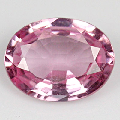 สปิเนลสีชมพู (Spinel) 0.71 กะรัต สีหวาน หน้ากว้าง