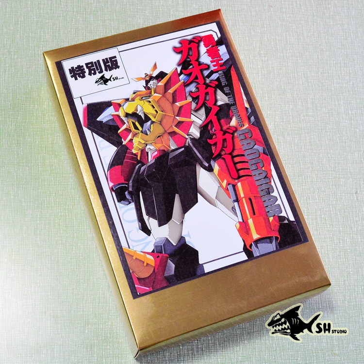 Full Resin Kits Non Scale GK Gaogaigar SH Studio