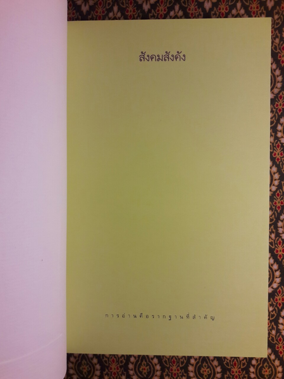 สังคมสังคัง ยิ่งเกายิ่งมันยิ่งคันยิ่งเกา