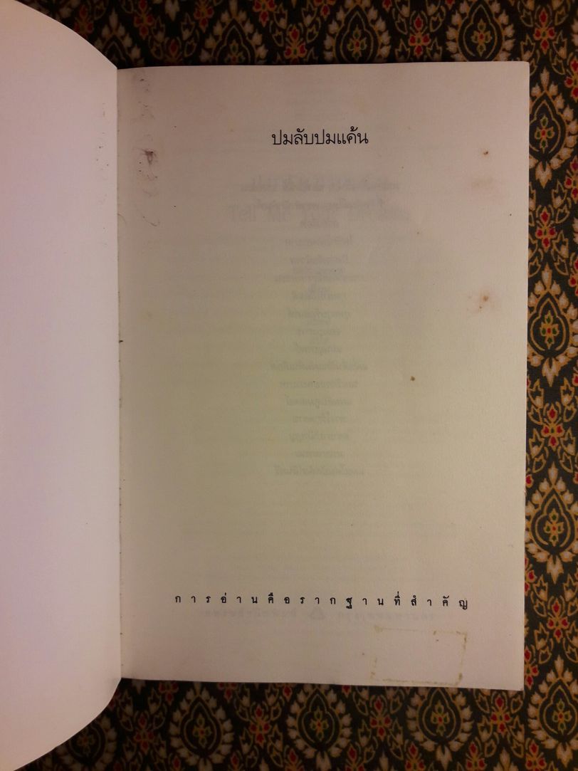 ปมลับปมแค้น (Tell Me Your Dreams) พร้อมที่คั่น