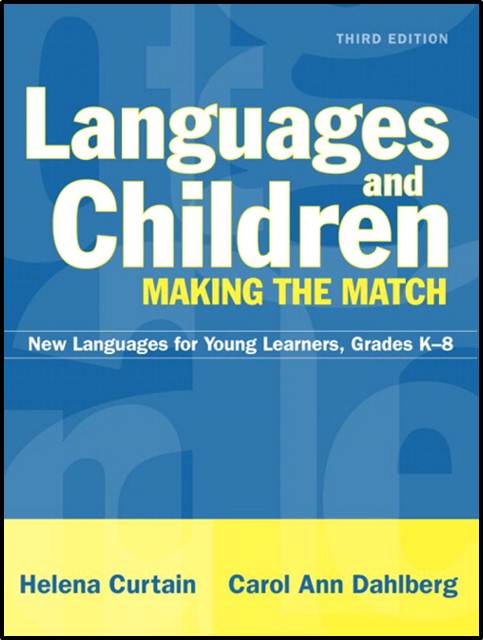 Languages and Children--Making the Match ISBN 9780205366750